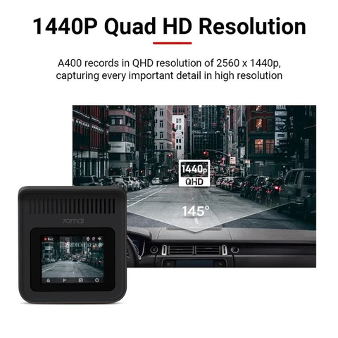 70mai Dash Cam A400 (Dual-channel)