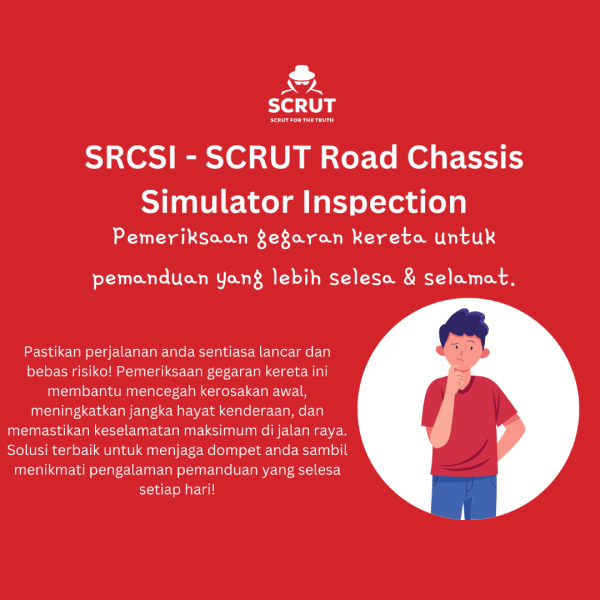 SCRUT Road Chassis Simulator Inspection (SRCSI)