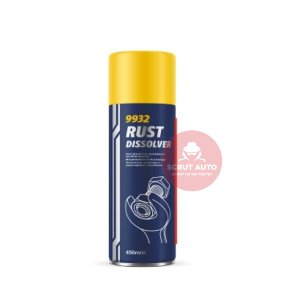 MANNOL RUST DISSOLVER (450ML)