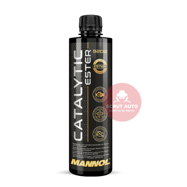 MANNOL CATALYTIC ESTER (450ML)