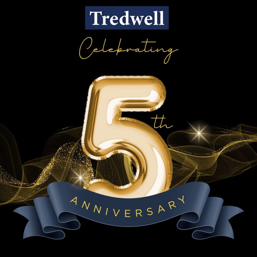 Tredwell Milestones : Celebrating 5 Years of Engineering Excellence