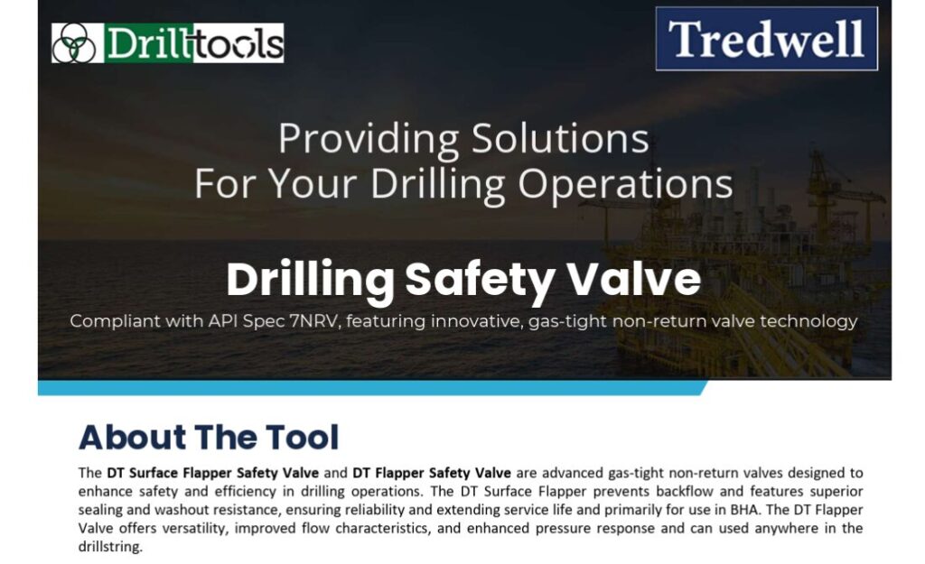 Setting New Standards: Tredwell Introduces API Spec 7NRV Certified Float Valves