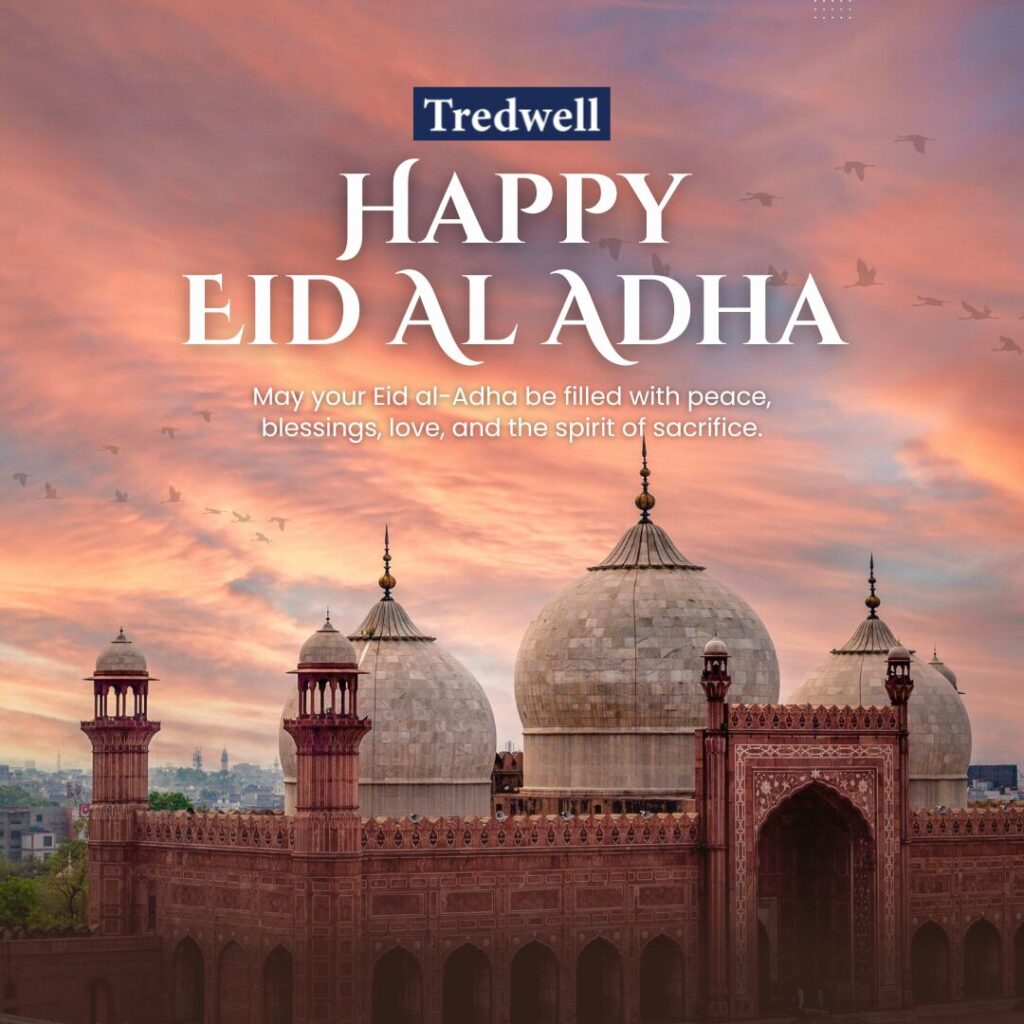 Happy Eid Al Adha from Tredwell
