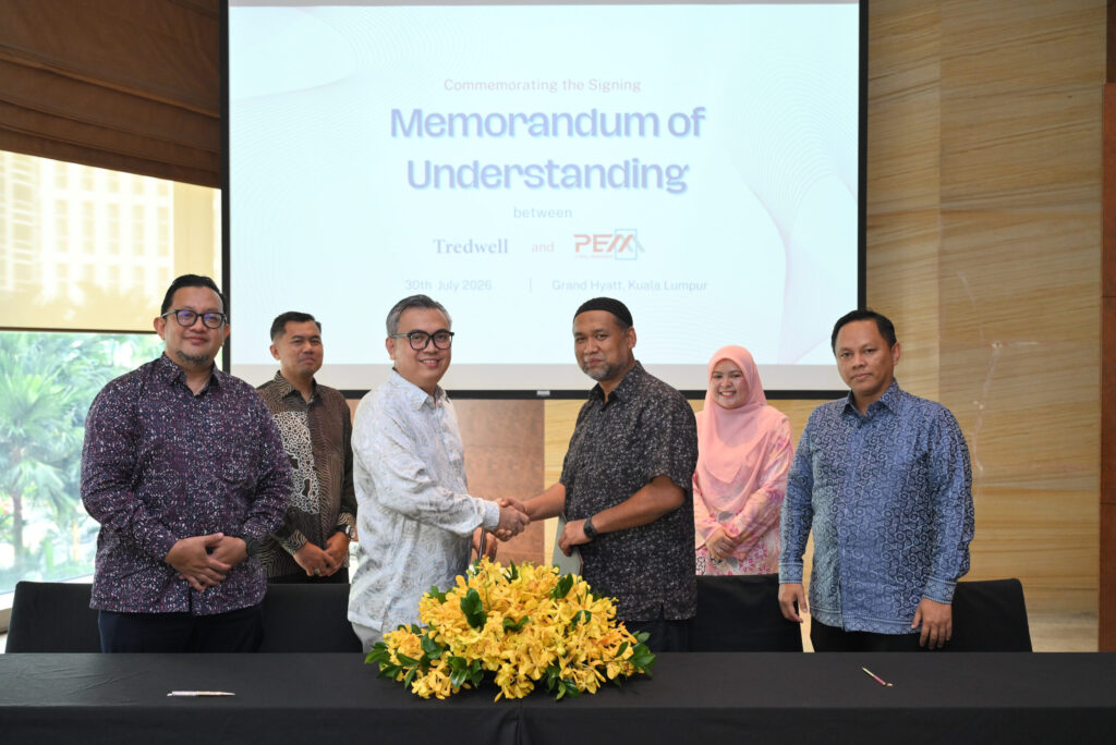 Tredwell and P-Excell Management Sign Strategic MoU to Establish Terengganu as an Upstream Oil and Gas Technology Hub