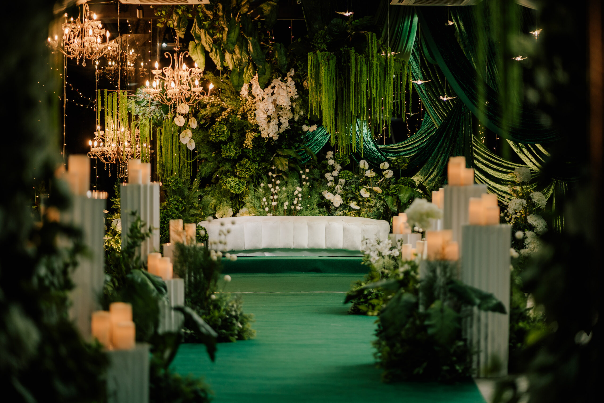 intimate wedding